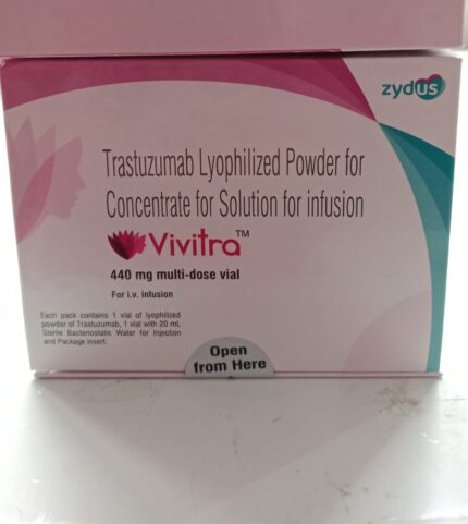 TRASTUZUMAB (Vivitra 440mg)