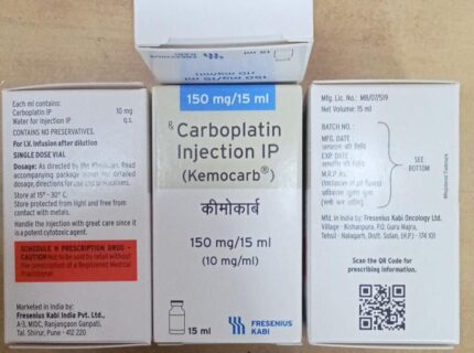 CARBOPLATIN (Kemocarb 150mg)