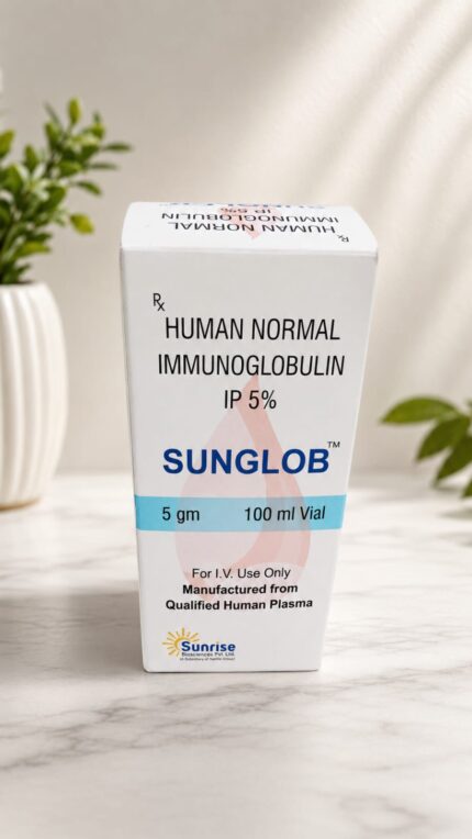 SUNGLOB™ (Human Normal Immunoglobulin IP 5%)