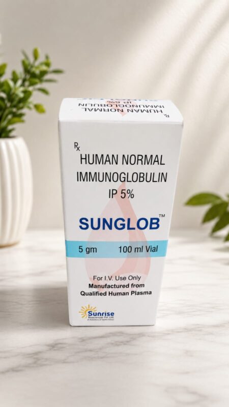 SUNGLOB™ (Human Normal Immunoglobulin IP 5%)